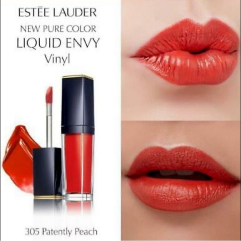 NIB🔥Estee Lauder Liquid Envy Vinyl  Lipstick 💋 305 Gorgeous Shade!